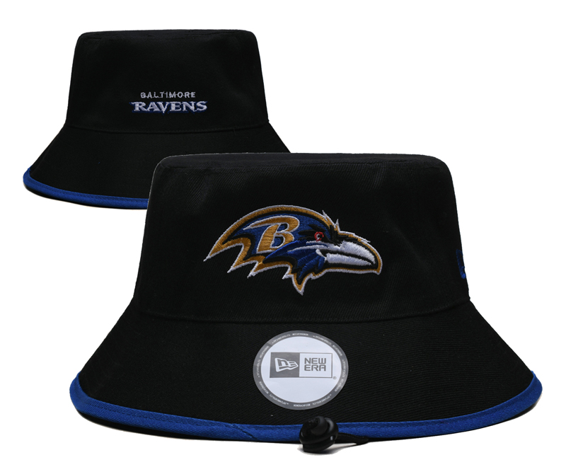 Baltimore Ravens 2025 NFL hat->->Sports Caps